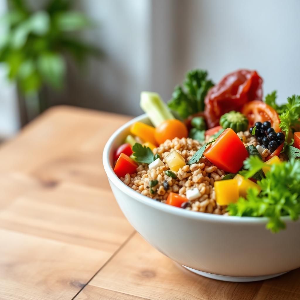 Gesunde Bowl – Ernährungsberatung