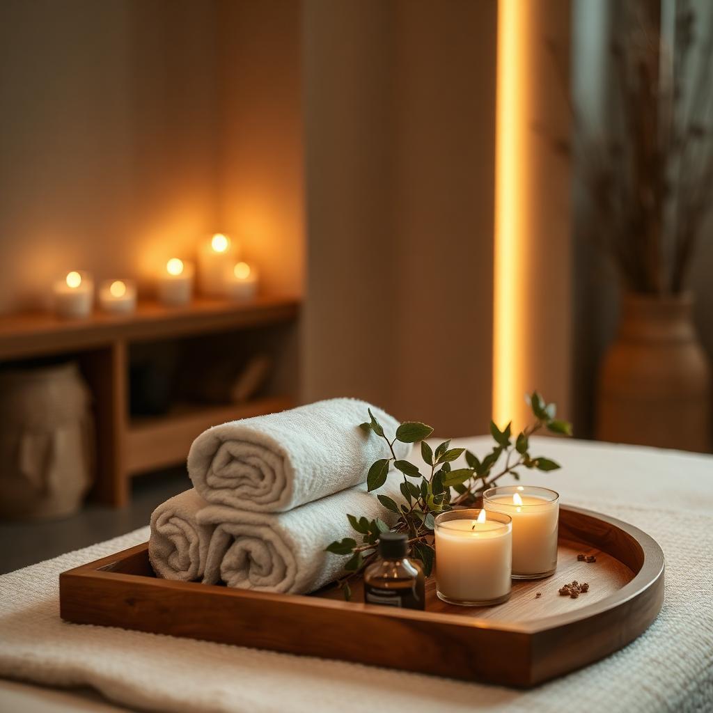 Wellness-Massage in der Sportstub'n